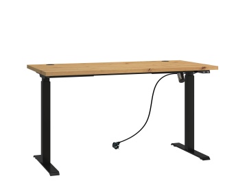 Birou Height Adjustable MALLO – Negru / Gri - Img 3