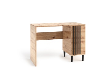 Birou LIVIA 07 – 100x50x74.5 cm – Stejar Artisan
