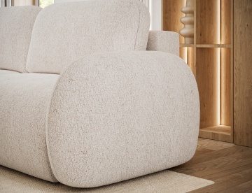 Canapea Avuela extensibil, 250x105x94 cm – Kendell 01 - Img 11