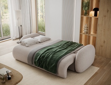 Canapea Avuela extensibil, 250x105x94 cm – Royal 18 - Img 7