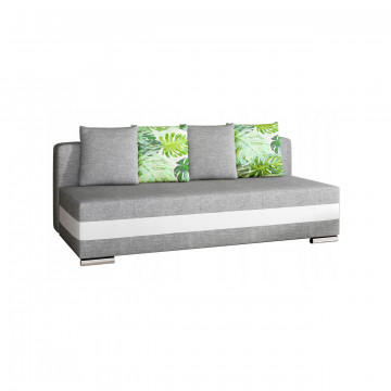 Canapea Calia extensibil, 86x48x83 cm – Sawana 21, Soft 17, Jungle 32
