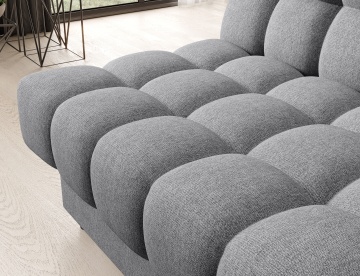 Canapea Clareta extensibil, 197x95x96 cm – Xillar 18 – cadru suplimentar din prezentarea produsului