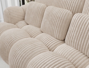 Canapea Cotonn extensibil, 256x119x105 cm – Modullo 01 - Img 8