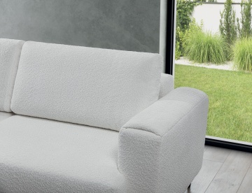Canapea Dalia extensibil, 260x95x90 cm – Royal 01 - Img 18