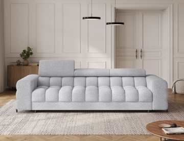 Material tapiterie: Gri deschis / Coralline 01