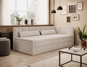 Canapea Fulgeo extensibil, 214x82x77 cm – Jarell 18 - Img 3