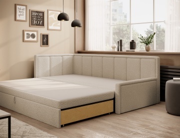Canapea Fulgeo extensibil, 214x82x77 cm – Royal 18 – prezentare suplimentară a produsului