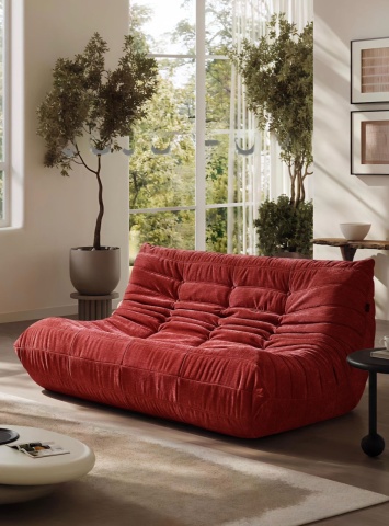 Canapea Lounge din Memory Foam HD – Premium, 1450 x 110 x 75 cm, Confort care Revine la Formă – fotografie comercială a produsului