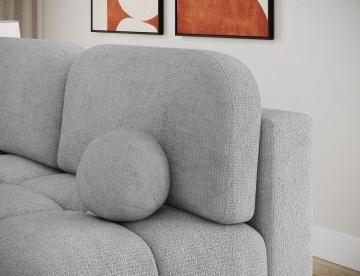 Canapea Nuwia extensibil, 200x102x100 cm – Avexin 04 - Img 10