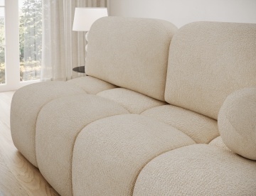 Canapea Nuwia extensibil, 200x102x100 cm – Avexin 18 - Img 9