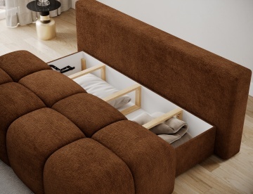 Canapea Nuwia extensibil, 200x102x100 cm – Avexin 30 - Img 8