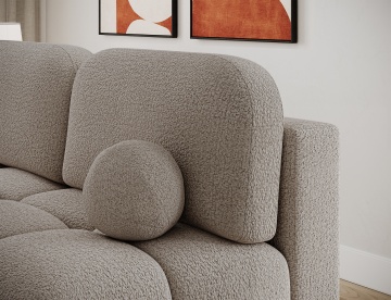 Canapea Nuwia extensibil, 200x102x100 cm – Royal 20 - Img 10