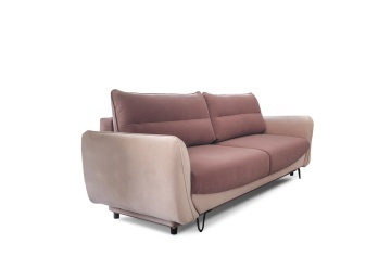 Canapea Silva extensibil, 236x95x90 cm – Velvetmat 24, Mat Velvet 61