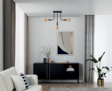 Candelabre Indigeo – Negru – cadru vizual suplimentar al produsului