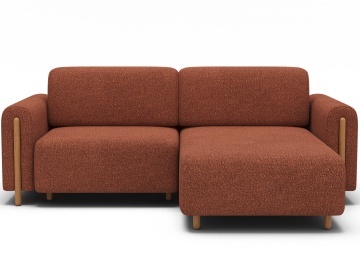 Colțar Acossta extensibil, 244x154x95 cm, orientare dreapta – Jaffray 30