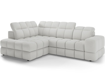 Colțar Bronon left-hand extensibil, 296x200x109 cm, orientare stânga – Paolli 01 - Img 4