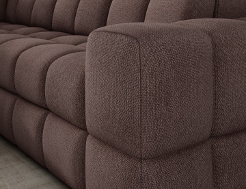 Colțar Bronon left-hand extensibil, 296x200x109 cm, orientare stânga – Tonall 22 - Img 11
