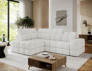 Colțar Bronon left-hand extensibil, 296x200x109 cm, orientare stânga – Royal 01 - Img 6
