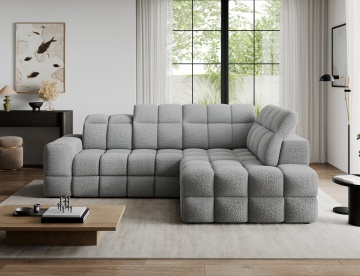 Colțar Bronon right-hand extensibil, 296x200x109 cm, orientare dreapta – Royal 04 - Img 3