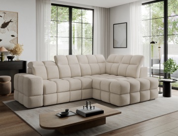 Colțar Bronon right-hand extensibil, 296x200x109 cm, orientare dreapta – Calmora 18 - Img 5