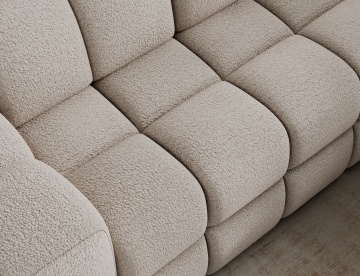 Colțar Bronon right-hand extensibil, 296x200x109 cm, orientare dreapta – Royal 18 - Img 12