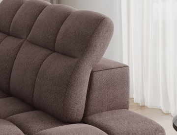Colțar Bronon right-hand extensibil, 296x200x109 cm, orientare dreapta – Tonall 22 - Img 9