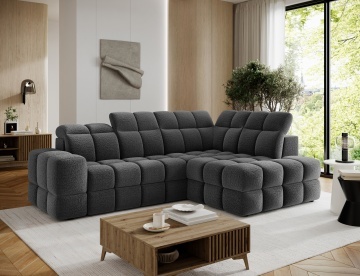 Colțar Bronon right-hand extensibil, 296x200x109 cm, orientare dreapta – Royal 05 - Img 6