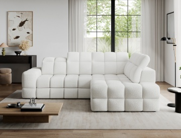 Colțar Bronon right-hand extensibil, 296x200x109 cm, orientare dreapta – Royal 01 - Img 3