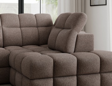 Colțar Bronon right-hand extensibil, 296x200x109 cm, orientare dreapta – Paolli 18 - Img 10
