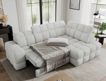 Colțar Bronon right-hand extensibil, 296x200x109 cm, orientare dreapta – Paolli 01 - Img 7