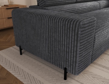 Colțar Colesio extensibil, 274x200x93 cm, orientare dreapta – Modullo 04 – imagine de catalog suplimentară