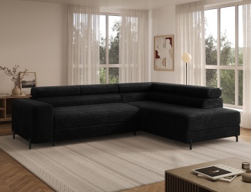 Colțar Colesio extensibil, 274x200x93 cm, orientare dreapta – Modullo 10 – imagine secundară de catalog