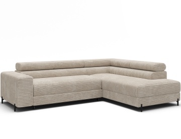 Colțar Colesio extensibil, 274x200x93 cm, orientare dreapta – Modullo 18 – cadru alternativ al produsului