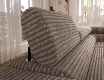 Colțar Colesio extensibil, 274x200x93 cm, orientare dreapta – Modullo 20 – fotografie suplimentară de catalog