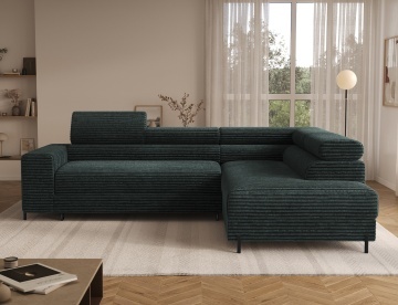 Colțar Colesio extensibil, 274x200x93 cm, orientare dreapta – Modullo 35 – imagine secundară de catalog