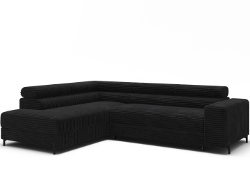 Colțar Colesio extensibil, 274x200x93 cm, orientare stânga – Modullo 10 – imagine de ansamblu a produsului