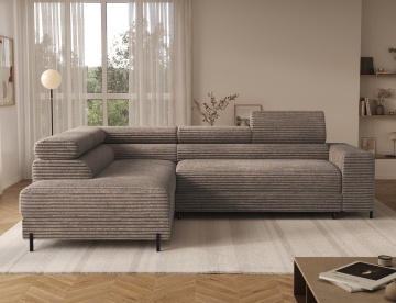 Colțar Colesio extensibil, 274x200x93 cm, orientare stânga – Modullo 20 – prezentare alternativă a produsului