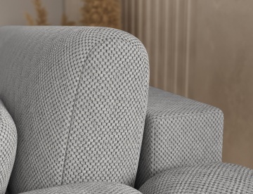 Colțar Covelion extensibil, 260x167x105 cm, orientare dreapta – Calmora 04 - Img 10