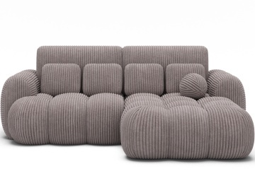 Colțar Covelion extensibil, 260x167x105 cm, orientare dreapta – Modullo 03 - Img 2