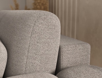 Colțar Covelion extensibil, 260x167x105 cm, orientare dreapta – Royal 18 - Img 10
