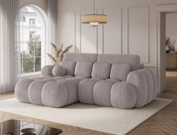 Colțar Covelion extensibil, 260x167x105 cm, orientare stânga – Modullo 03 - Img 6