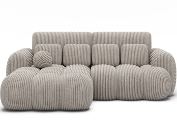 Colțar Covelion extensibil, 260x167x105 cm, orientare stânga – Modullo 01 - Img 2