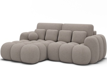 Colțar Covelion extensibil, 260x167x105 cm, orientare stânga – Royal 18 - Img 4