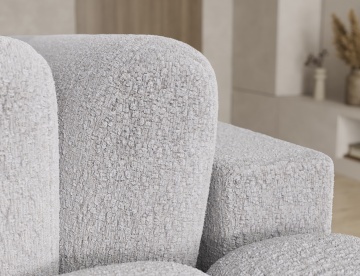 Colțar Cozion extensibil, 267x165x105 cm, orientare dreapta – Kendell 03 - Img 10