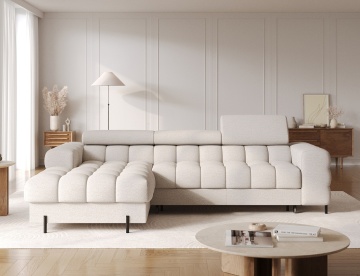 Coltar extensibil cu spatiu pentru depozitare, 285x181x93 cm, Felro L, Eltap – imagine de ansamblu a produsului