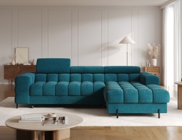 Coltar extensibil cu spatiu pentru depozitare, 285x181x93 cm, Felro R, Eltap – imagine suplimentară a produsului