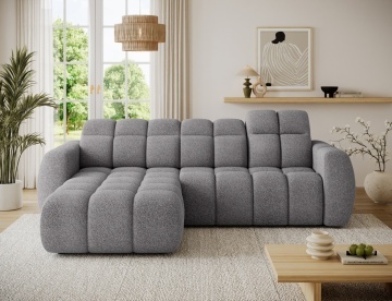 Colțar extensibil electric ELTAP Fanito Stânga 288x200 cm | Funcție pat 84x232 | Tetieră reglabilă | Design premium - Img 3
