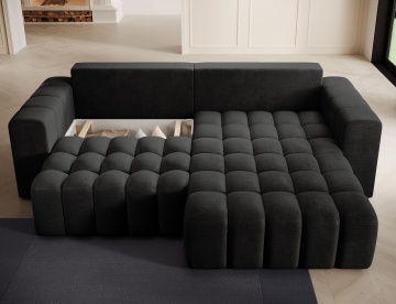 Colțar extensibil ELTAP Bonett R2, Sawana 14, dreapta, 250 × 175 × 92 cm – lichidare de stoc - Img 7