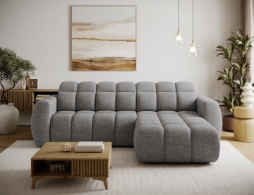 Colțar Fanito extensibil, 288x200x105 cm, orientare dreapta – Coralline 03 – imagine suplimentară a produsului