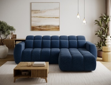 Colțar Fanito extensibil, 288x200x105 cm, orientare dreapta – Paolli 40 – fotografie de prezentare a produsului